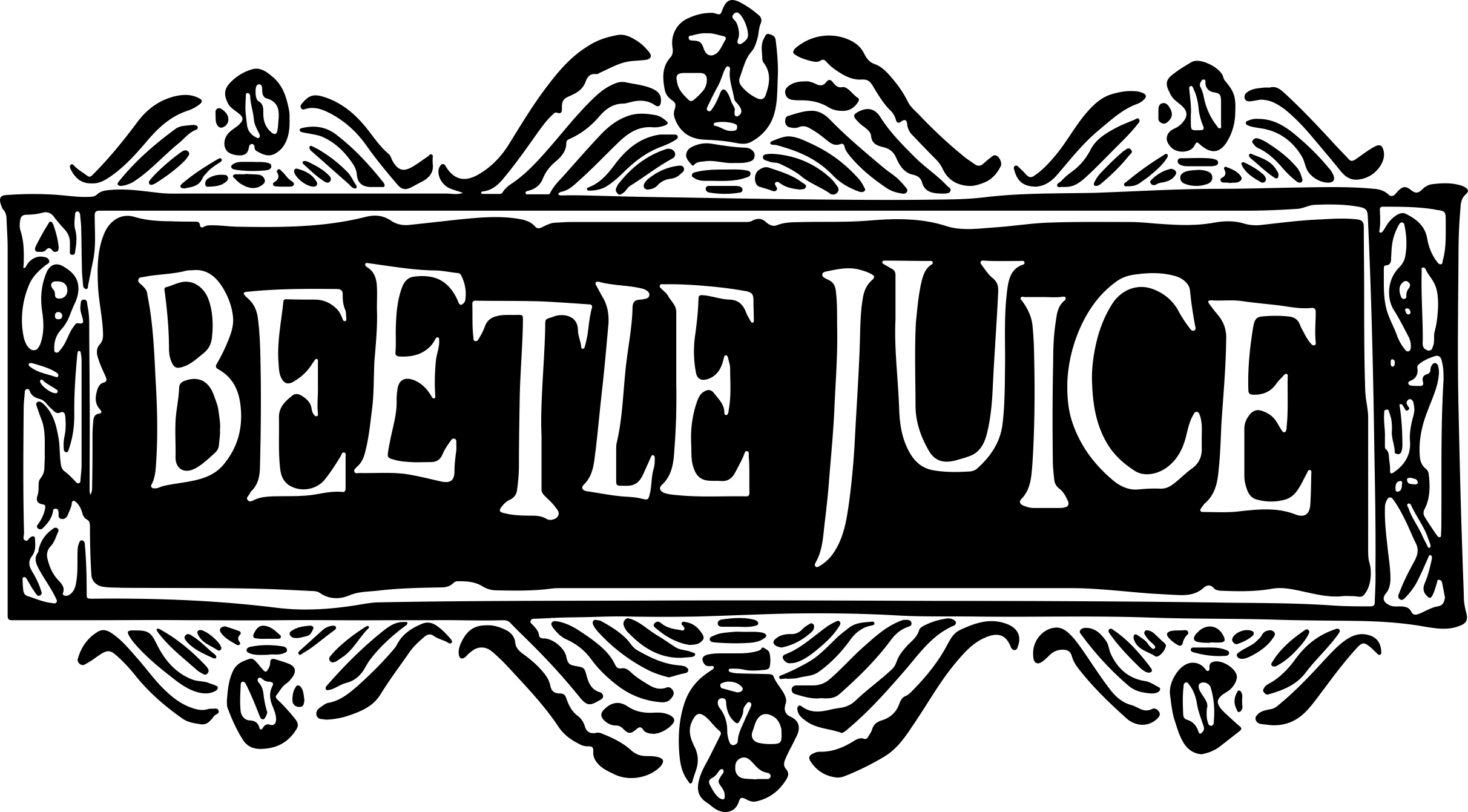Beetlejuice 7 Sketch Style Svg Vector Free Vectors